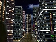 Night City 3D Screensaver screenshot